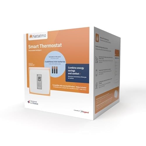 Thermostat Connecté Netatmo : Contrôlez et économisez votre energie Thermostat Connecté Netatmo : Contrôlez et économisez votre energie