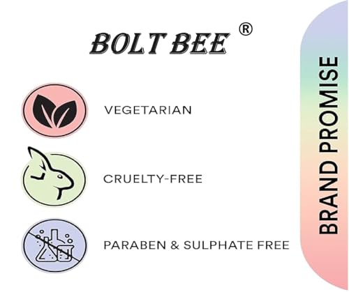 Image of BOLT BEE Matte Top Coat and Base Coat15ml Soak Off UV LED Gel Nail Polish set for Nail Art