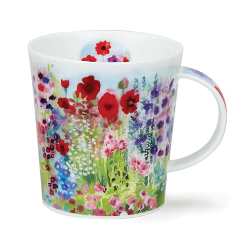 Dunoon Becher Lomond Cottage Garden Red - 0 32l