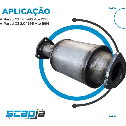 Catalisador Uno Mille Fire Flex 1.0 8v 2006 A 2009