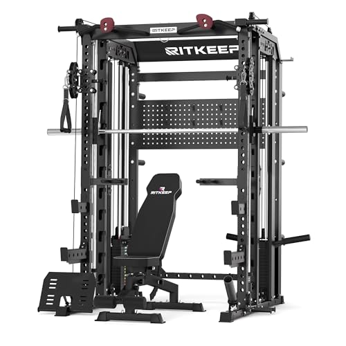 RitKeep Nimitz N1 Counterbalanced Smith Machine