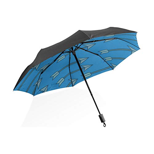 Preisvergleich Produktbild Großer Regenschirm Für Frauen Spannende Wettkampfsport Darts Tragbare Kompakte Taschenschirm Anti Uv Schutz Winddicht Outdoor Reise Frauen Regen Regenschirm Mädchen