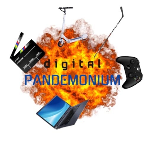 『Digital Pandemonium』のカバーアート