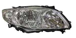 K D Headlight For Toyota Corolla Altis Without Adjustable Motor 2008-2011 (Type 1) Right/Driver Side
