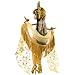 Monster High Howliday Doll, Winter Edition Cleo De Nile Collectible in Golden Gown with Gleaming Accessories and Shimmery Fringe Shawl