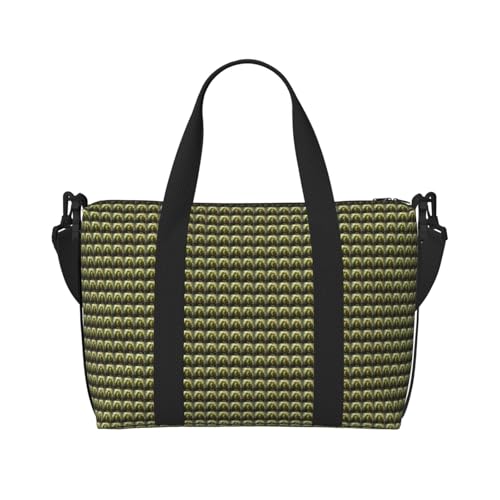 Bolsa de viaje de loros: equipaje de mano ligero para fin de semana unisex