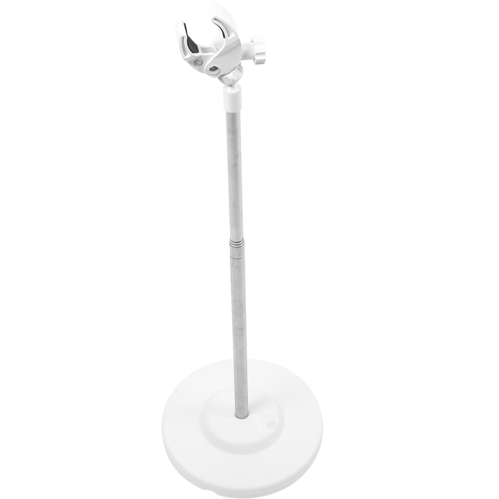CANIGHT Haartrocknerständer aus Edelstahl und Kunststoff für Haustiere Abnehmbar und Stabil mit Verstellbarer Klemme bis 6cm für Tierpflege zu Hause