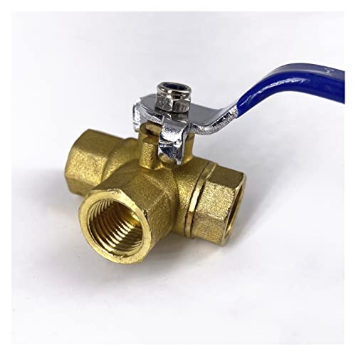 Vanne 3 voies laiton 3/4 pour résoudre les fuites et isoler vos circuits d'eau
