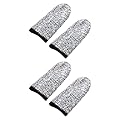 POPETPOP 2 Pairs Cat Dog Finger Toothbrushes Cat Toothbrushes Puppy Finger Sleeves Toothbrushes Washable for Dog Cats Teeth Cleaning Pet Supplies Grey
