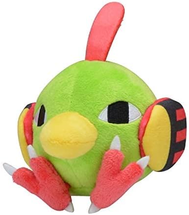Pokemon Center: Sitting Cuties: Natu Plush # 177 - Generation 2-6 in