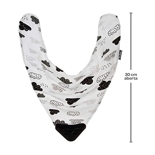 BANDANA COM MORDEDOR NUVEM