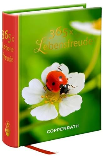 Preisvergleich Produktbild 365 x Lebensfreude (Taschenkalender)