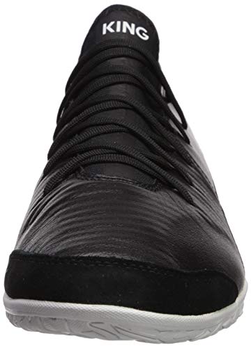 PUMA Puma Men's King Pro Indoor Turf Sneaker, Black White, 9 M US