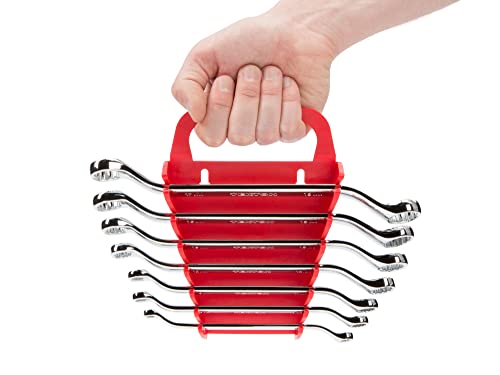 TEKTON 45-Degree Offset Box End Wrench Set, 7-Piece | WBE24407 by TEKTON - Used condition - Image 6
