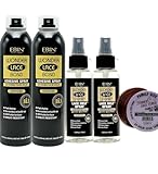 Lace Glue – 2X Wonder Lace Bond Melt Spray (Mini) 100 ml - Supreme & 2X Wig Adhesive Spray 420 ml Bundle with 24 Hour Edge Tamer - Extreme Firm Hold 8.25 oz by EBIN NEW YORK – Gift Set (5 Items)