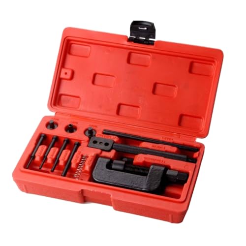 Chain Cutter Rivet Tool Set Riveting Breaker Bike Motorcycle Drives Repair