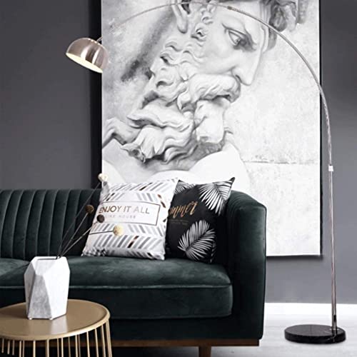 Lámpara de pie LED para sala de estar acogedora y estudio moderno 5