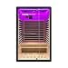 Produktbild Home Deluxe  Infrarotkabine  Nero - M  120 x 105 x 190 cm - für 2 Personen, 4 Karbon - Flächenstrahler  Holz: Hemlocktanne I Infrarotsauna, Sauna, Wärmekabine, Infrarot