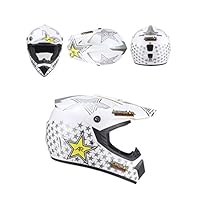 Algopix Similar Product 19 - Motocross Helmet Mountain Bike Full