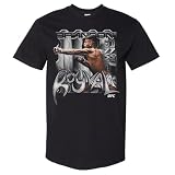 500 LEVEL Brandon Royval UFC Heavyweight Tee - Brandon Royval Grunge WHT (Black, Large)