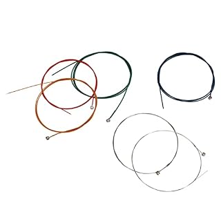 Omabeta Jeu de Cordes de Guitare, accordage de Cordes de Guitare Professionnel Stable 6 pièces pour Le Spectacle - Les Beatles, Paul McCartney, John Lennon, RIngo Starr, George Harrison Omabeta Jeu de Cordes de Guitare, accordage de Cordes de Guitare Professionnel Stable 6 pièces pour Le Spectacle – Image 5