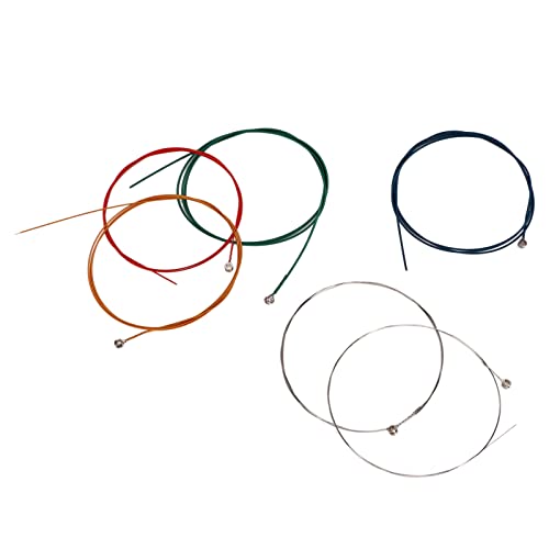 Omabeta Jeu de Cordes de Guitare, accordage de Cordes de Guitare Professionnel Stable 6 pièces pour Le Spectacle - Les Beatles, Paul McCartney, John Lennon, RIngo Starr, George Harrison Omabeta Jeu de Cordes de Guitare, accordage de Cordes de Guitare Professionnel Stable 6 pièces pour Le Spectacle – Image 6