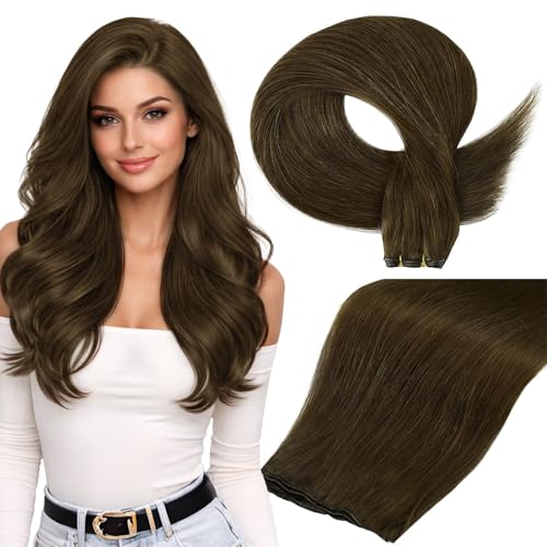 Full Shine Sew In Hair Extensions Real Human Hair 22