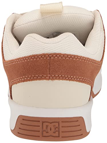 Image of DC Men's Lynx Zero Casual Skate Shoe,Brown /TAN,5