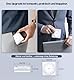 3 in 1 Induktive Ladestation Kompatibel mit Mag-Safe Ladegerät,Faltbare Wireless Charger Ladestation,18W Reiseladeständer für iPhone 16 15 14 13 12 Pro/Pro Max/Plus/Watch & Airpods alle Serien