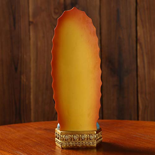 harayaa Linda estátua religiosa da Virgem Maria Guadalupe de 20 cm