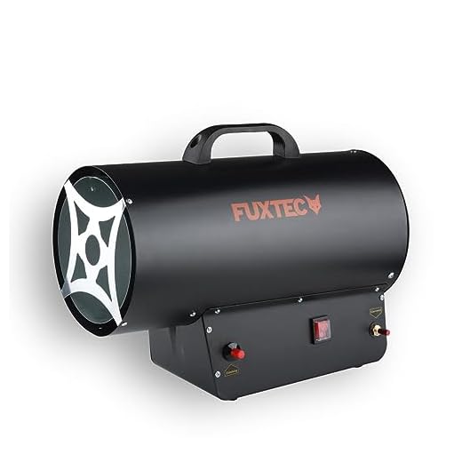 FUXTEC Cañon De Calor Calefactor Gas GH33