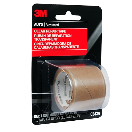 Image of 3M Clear Repair Tape, 03439, 1-1 /2 in x 115 in, 2-Pack