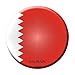 Bahrain Novelty Metal Circular Sign C-200