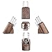 Cangshan S1 Series 1022575 German Steel Forged 8-Piece Knife Block Set, Walnut