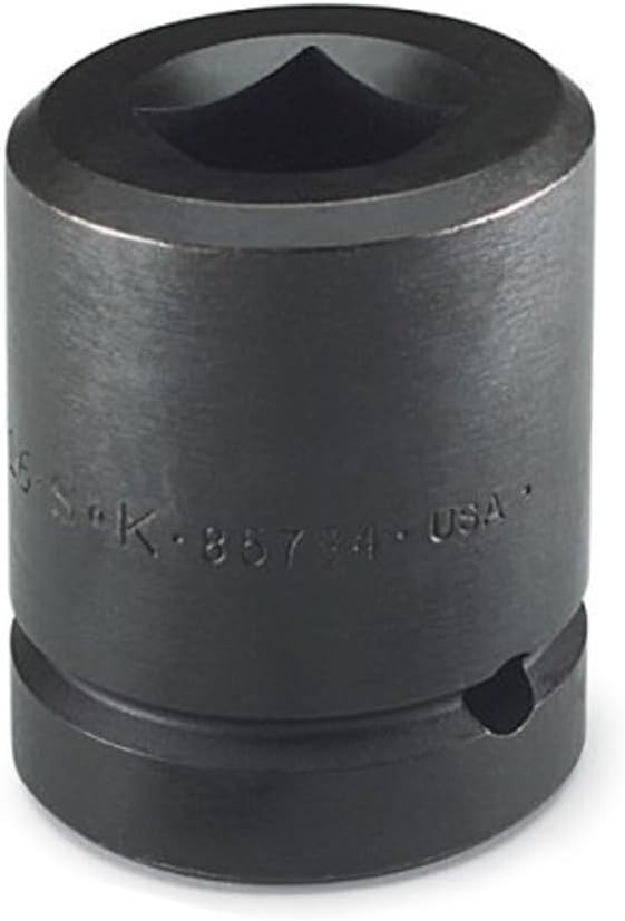 SK Hand Tools 85798 1-Inch Drive 6 Point Deep Fractional Budd Wheel Socket with 1-1/2-Inch Hex