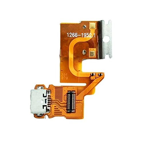 UTS-Shop Sony Xperia Tablet Z SGP311 SGP312 SGP321 USB-laddningsport flexkabel