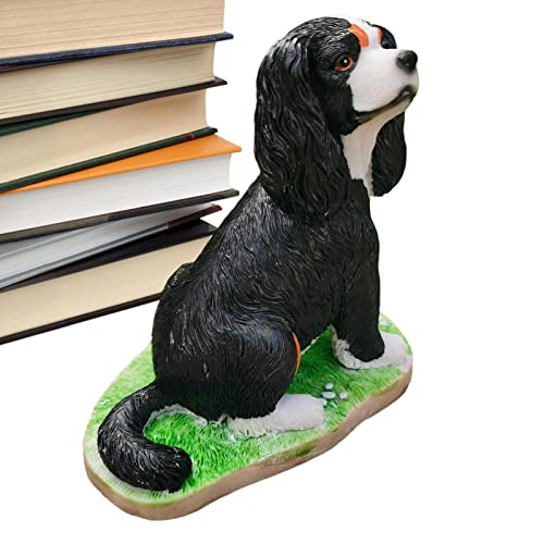 ♩Materiale selezionato: realizzata in resina durevole e sicura, la statua di Carlo è dura, affidabile, resistente all'usura, sicura per bambini e animali domestici e non facile da danneggiare.