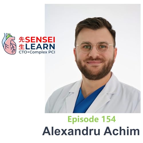 Episode 154: Alexandru Achim Podcast Por  arte de portada