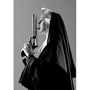 Non met Een Pistool Poster En Prints Moderne Designer Art Canvas Schilderij Wall Art Foto for Woonkamer Decor No Frame (Color : C19, Size : 50X70CM NO FRAME)