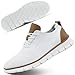 Mens Casual Oxfords Shoes Fashion Business Dress Boat Shoes Mesh Walking Sneakers Comfortable Lightweight Soft Sole