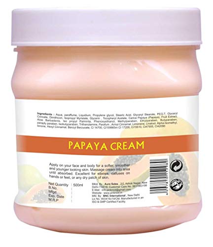Image of Pink Root Chocolate Scrub 500gm with Papaya Cream 500gm