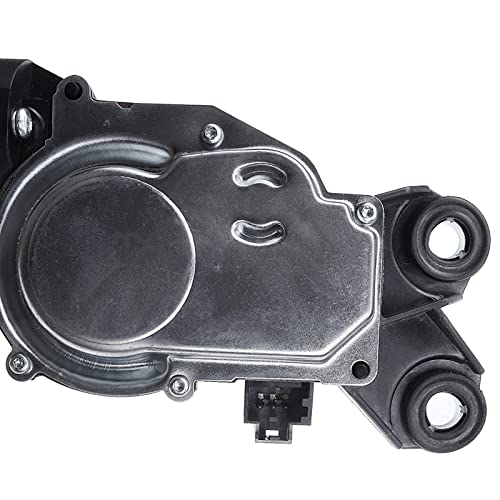 Image of A-Premium Rear Windshield Wiper Motor Compatible with Volvo | for Volvo V70 2008-2010, XC60 2010-2016, XC70 2009-2016, 3-Pin