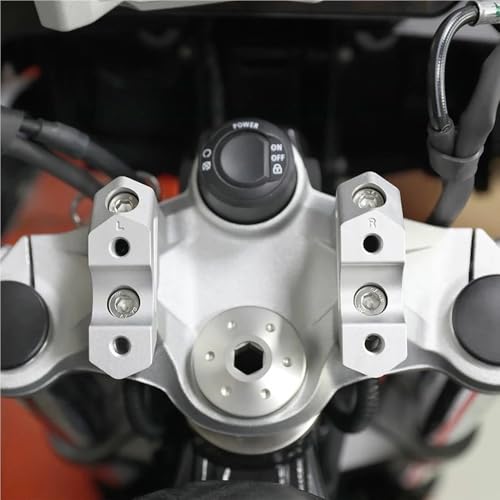 Morsetti Rialzo Manubrio optimiza tu postura en F900GS F900R F900XR 6