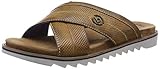 patrick mohr schuhe kaufen Leichte Laufsohle bugatti Herren 311739823200 Pantoletten, Braun, 42 EU