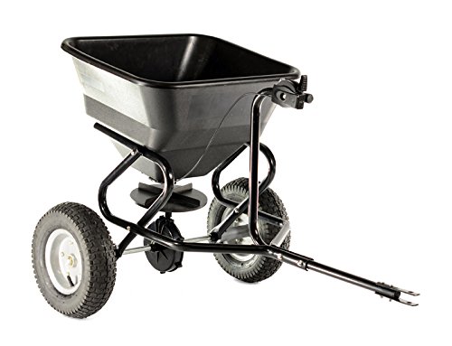 Tow Spreader with Poly Hopper