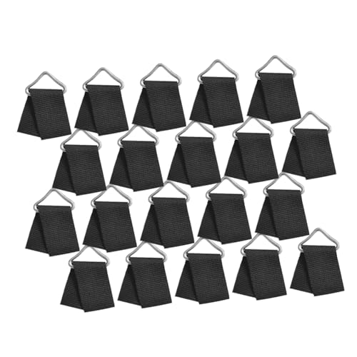 Accessoires de rechange pour trampoline avec boucles V et sangles