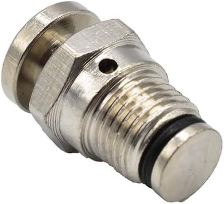 Interstate Pneumatics V11B Push Button Bleeder Valve 1/16 Inch NPT