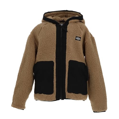 Teddy Smith B-Sherkan Jr Blouson, Worker Beige, 14 Ans Garçon
