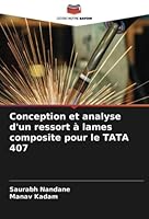 Conception et analyse d'un ressort à lames composite pour le TATA 407 6205657678 Book Cover