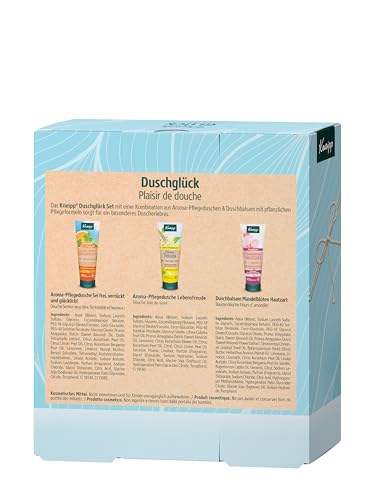 Kneipp Duschglück Geschenkset - 3x 75 ml